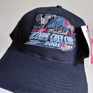 vintage 2001 GREY CUP MONTREAL CFL FOOTBALL Puma NWT